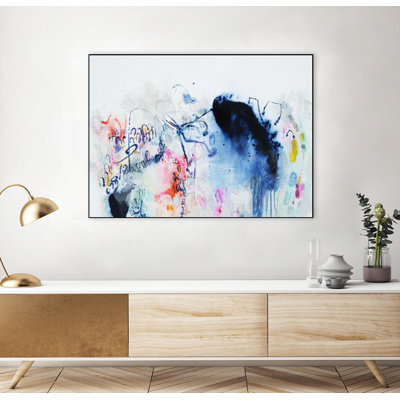 «The Secrets We Keep» par Claire Desjardins, reproduction sur toile flottante