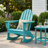 POLYWOOD Vineyard Adirondack Rocking Chair-27659480