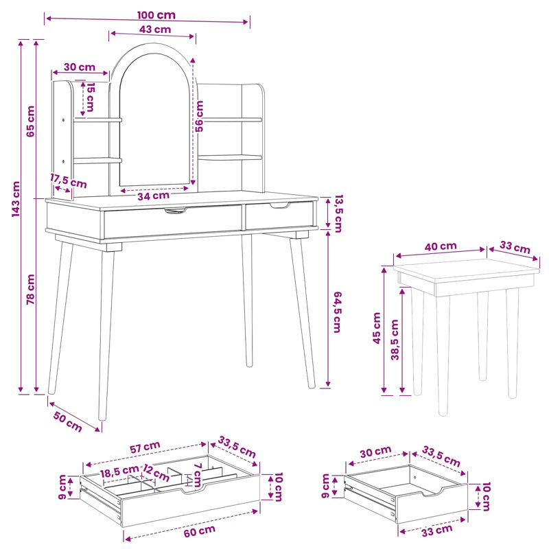 Dressing Table