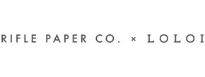 Rifle Paper Co. x Loloi Logo