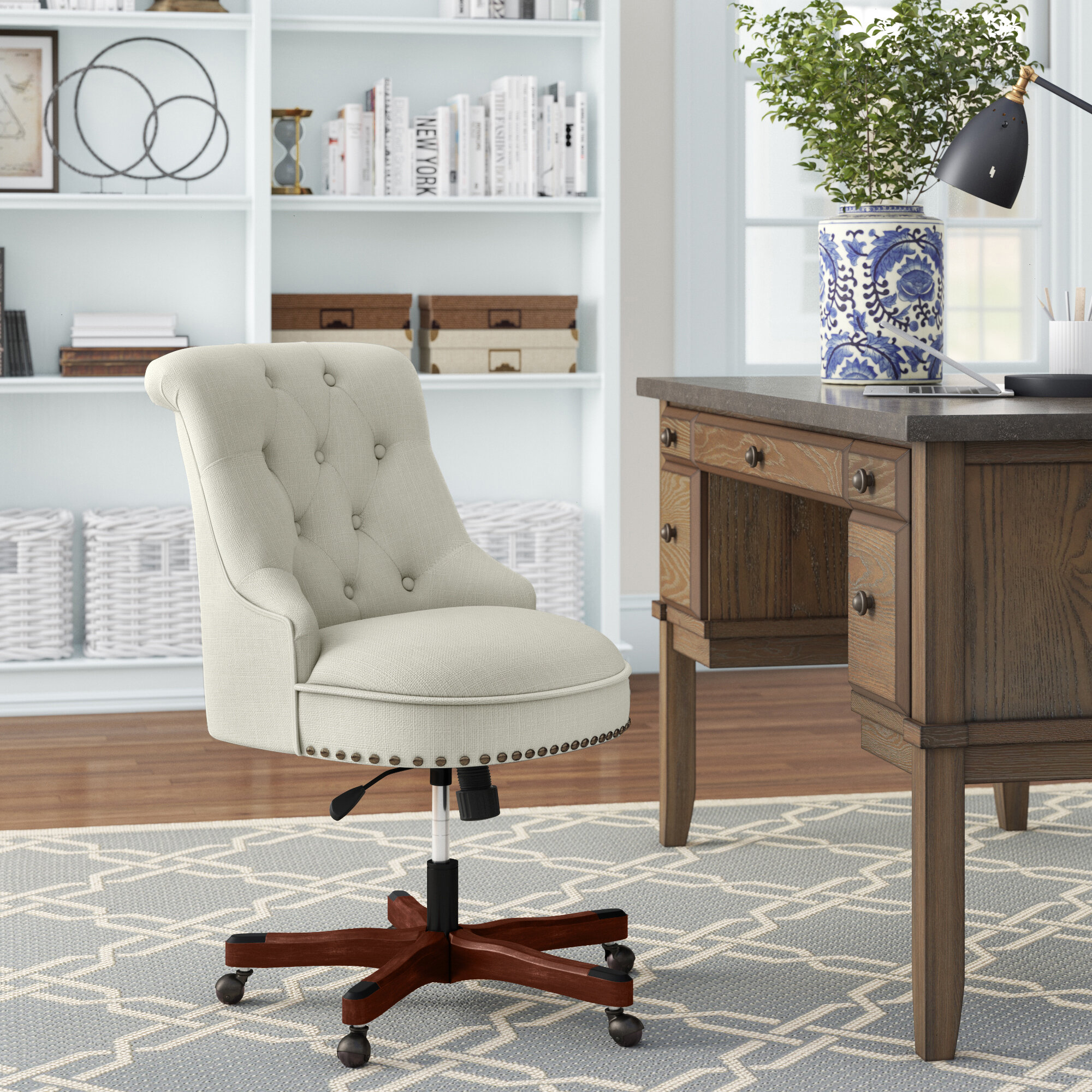 Penney tufted on sale task chair