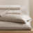 4 Pieces Split King Cotton Sheet Set,Linen