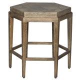 Ashbury 6 Legs End Table