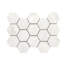 Carreau de mosaïque en porcelaine de 12 po x 12 po Botticino