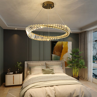 Lustre en cristal Modern Luxury