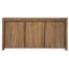 Buffet teck 3 portes recyclé Leisa
