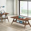 Ensemble de tables basses 3 pièces Mid-Century