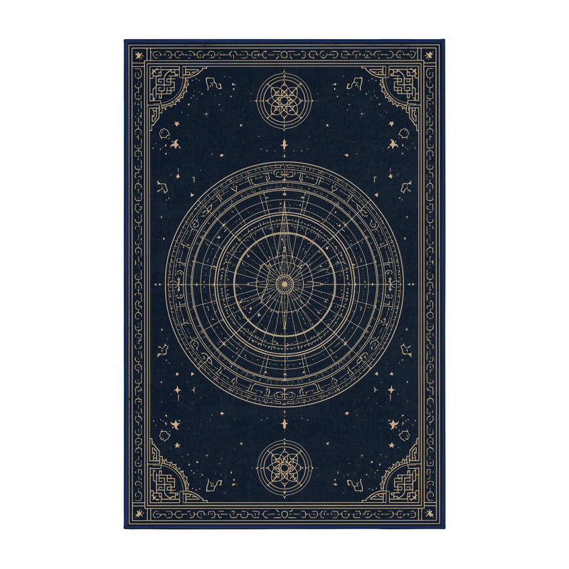 Tapis gris doux et moelleux de style oriental classique Pitkin, 5 x 7