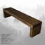 Lockport Solid Wood Bench-106156965