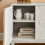 Buffet Mid-Century avec pieds en bois massif-703094310