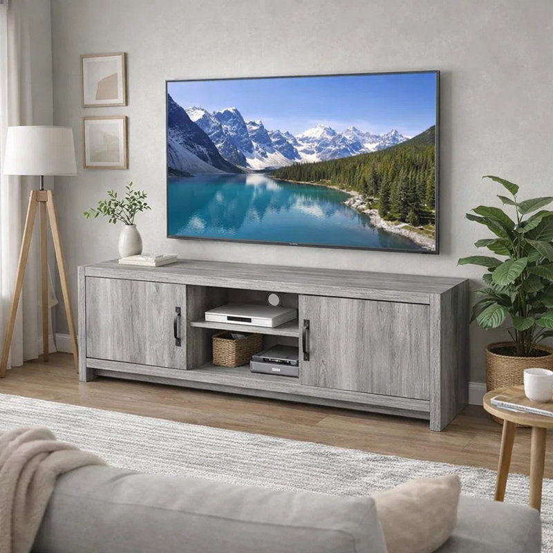 Meuble télé pour téléviseur de 75 po ou moins Antin