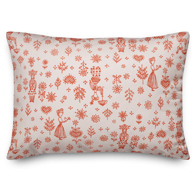 Coussin Whimsical Women