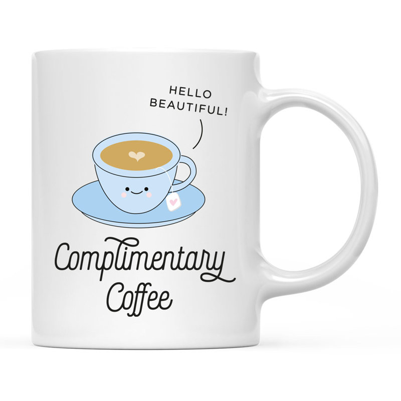 Tasse à café Funny Food pun, Café gratuit