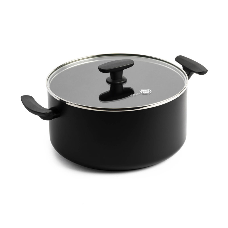 Greenpan Smart Shapes Casserole With Lid 24cm 5.1 Litre
