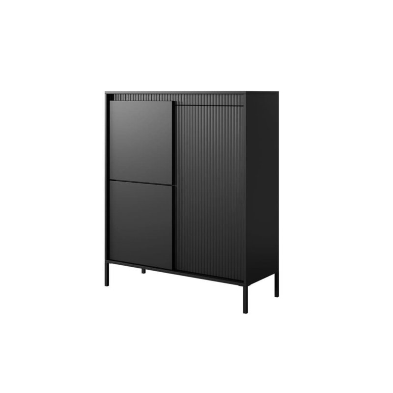 Senne 104cm Sideboard, Black