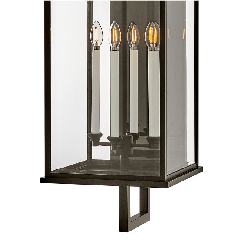 Weymouth 4 - Light Outdoor Wall Lantern, Oil Rubbed Bronze