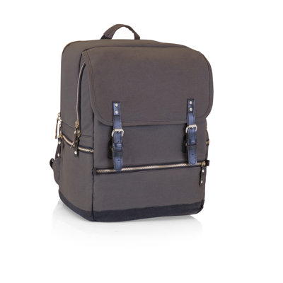 Bar Backpack 16-Piece Portable Cocktail Set - Travel Bartender Kit with Bartender Bag