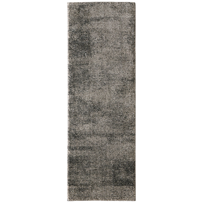 Tapis clair patiné Clair, Tapis de couloir 2 pi 6 po x 7 pi 3 po