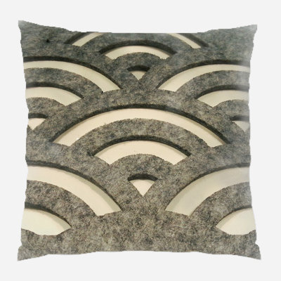 Pattern Throw Pillow