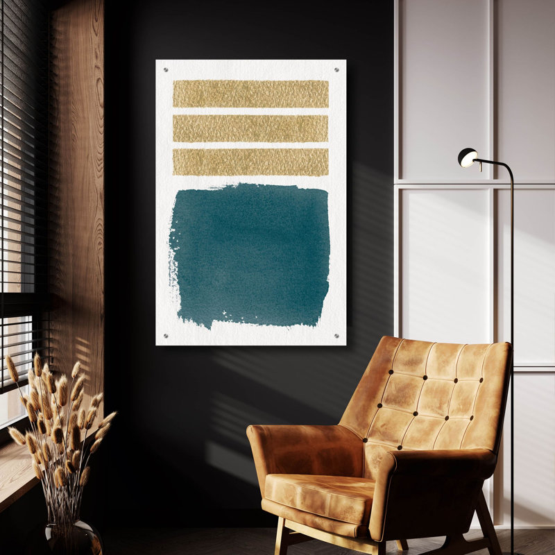«Mirror 2» par Moira Hershey, art mural en verre acrylique, H 36 po x l 24 po x P 0,2 po