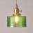 1 - Light Gold Single Pendant-1407357444