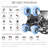 4D Massage Chair, Full Body Massage Chair, Zero Gravity Recliner w/Dynamic Leg Kneading System, 53.14" SL Track, Sleek Appearance, 12 Auto Modes, Wireless Charging, Bluetooth Speaker, TFT Screen-1074110800