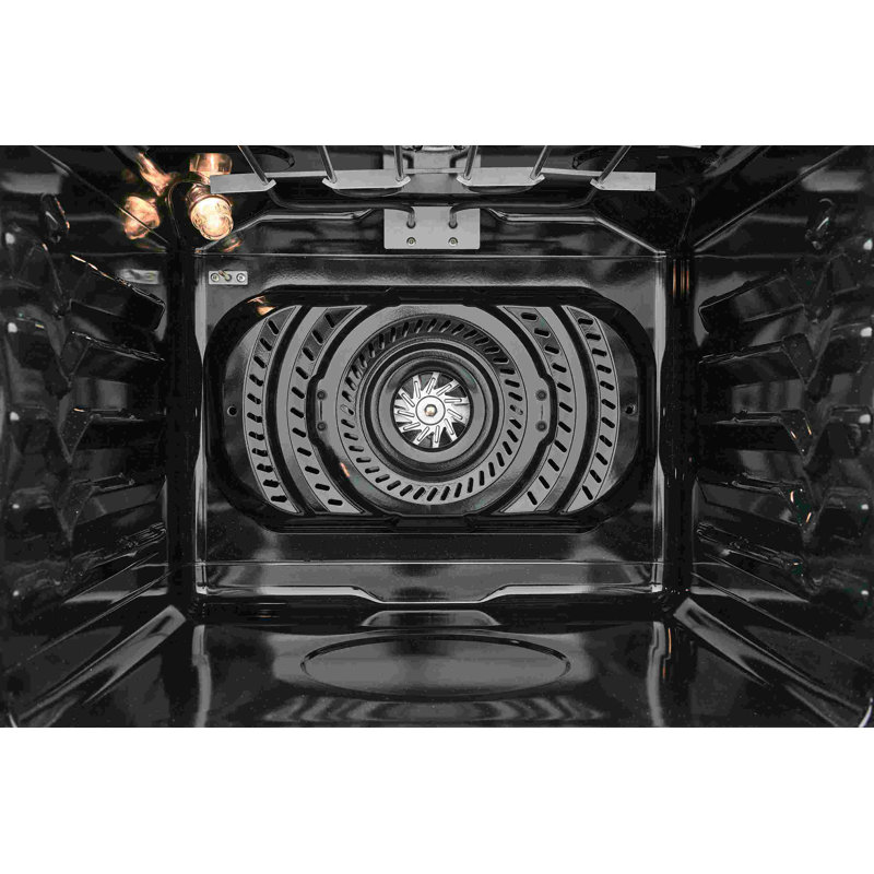 Four mural double à convection autonettoyant 27 "7,6 pieds cubes Frigidaire, Acier Inoxydable