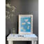 Queen Anne's Lace On Teal Painting by Jessica Hollander-107148789-107148786