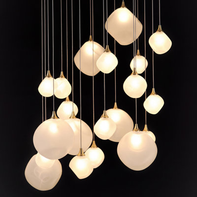 Lustre suspendu 36 lumières Voyage