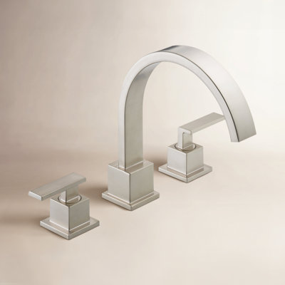 Vero Deck-Mounted Roman Tub Faucet