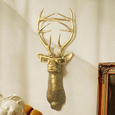 Sculpture animalière en résine