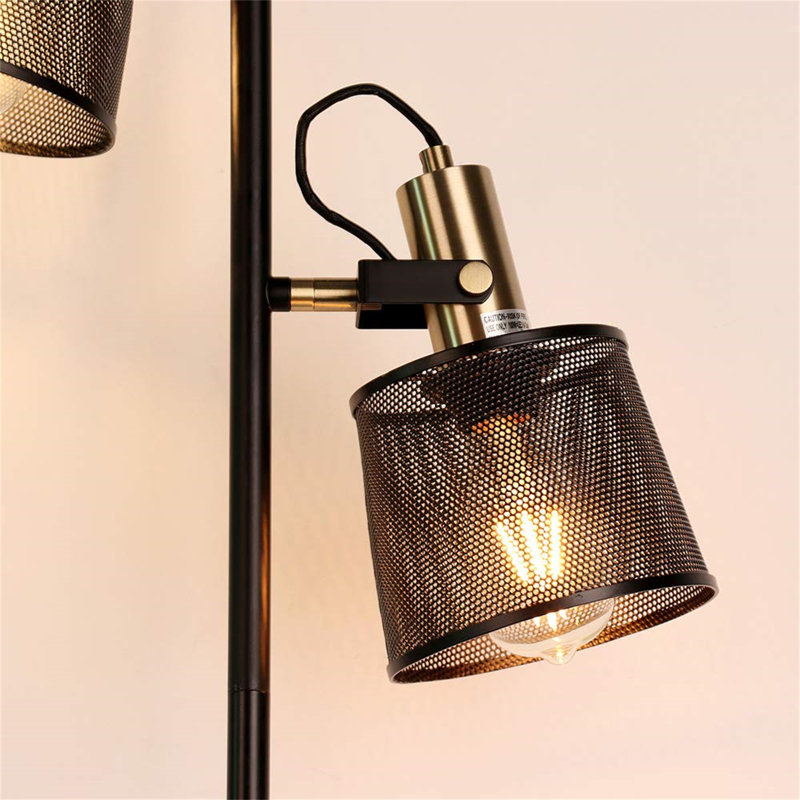 Allenna 161cm Bronze Task Floor Lamp