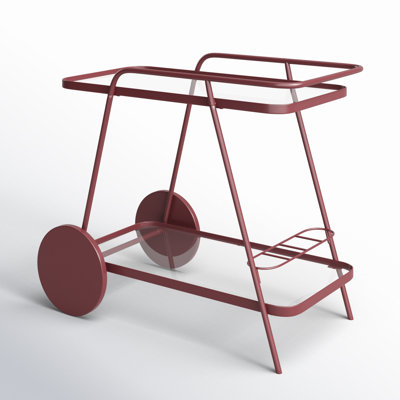 Cullin Metal Bar Cart