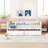 Kallel Daybed with Two Drawers and Guardrails-88414494-88414493