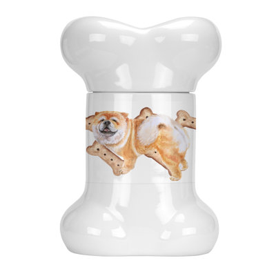 Ceramic Treat Jar