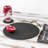 Argon Tableware - Round Slate Coasters - 10cm