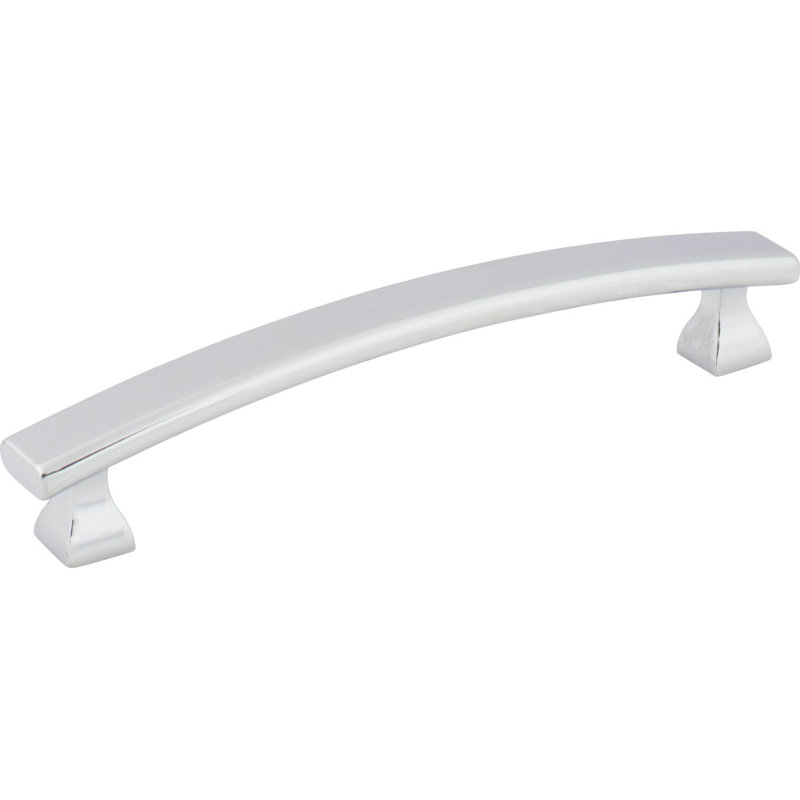 Poignée barre 5 1/16 po Hadly Cabinet, Chrome poli