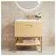 Ensemble de meuble-lavabo simple 30 po avec surface solide Lina