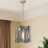 Quitman 1-Light Dimmable Pendant -1248170435