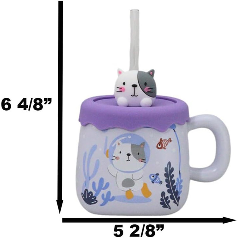 Brely Polyresin Coffee Mug