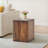 Mullane Solid Wood Top End Table