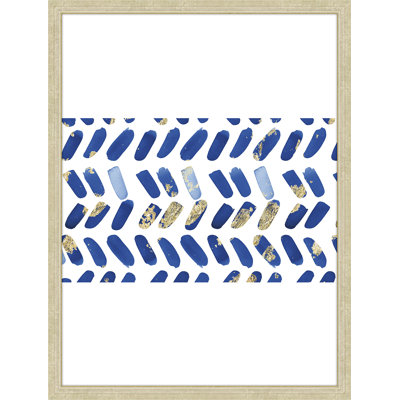 Ridge Blue, reproduction d’art sur toile encadrée