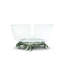 Olive Grove Glass Dessert Bowl