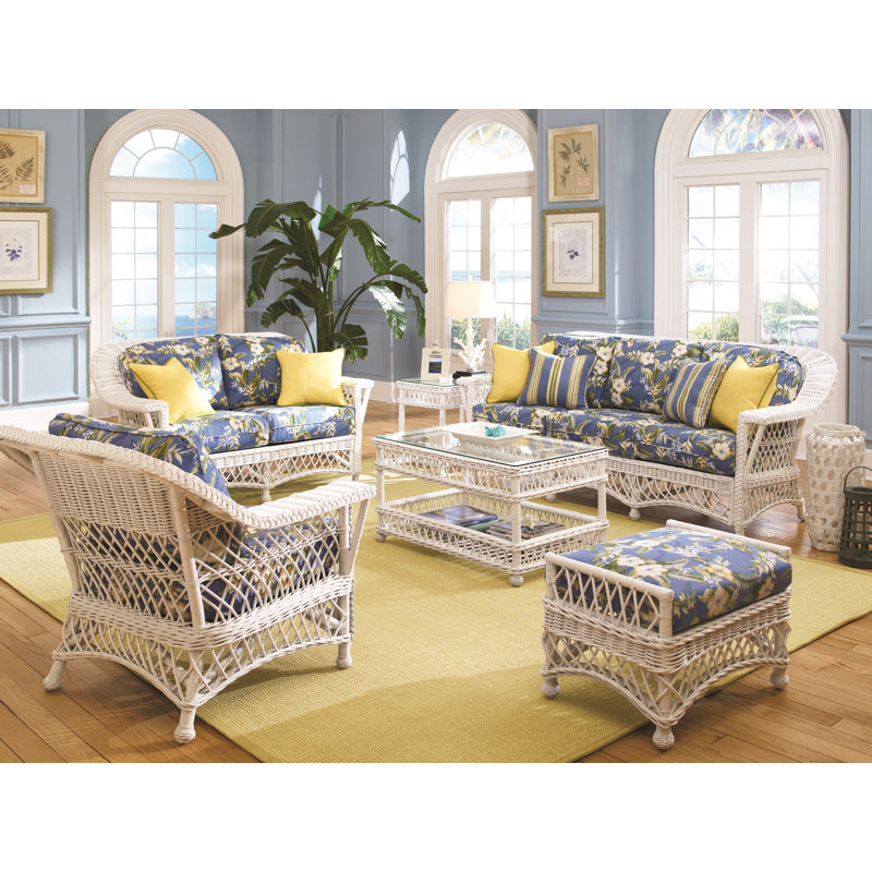 Rosado Upholstered 80'' Sofa, Freeport Summer