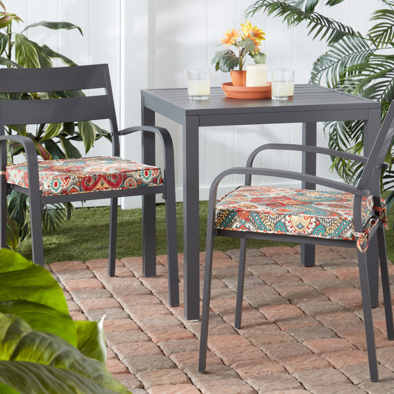 Outdoor Dining Chair Seat Pad, Asbury Park
