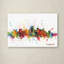 « richmond virginie horizon », impression sur toile-1246537756