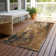 Machine Washable Indoor/Outdoor Cinead ACN1683 Taupe Rug