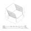 Aris Outdoor Lounge Chair