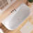67'' X 30.7'' X 23.6'' Freestanding Acrylic Bathtub For Wall Placement With Integrated Drain And Linear Overflow