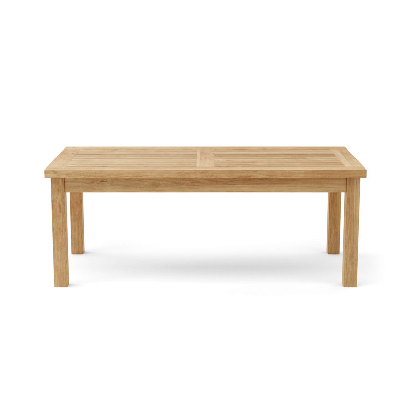 Montage Solid Wood Coffee Table